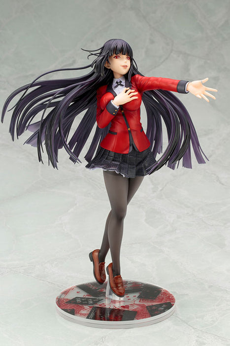 Kotobukiya ARTFX J Kakegurui Yumeko Jabami 1/8 Figure JAPAN OFFICIAL