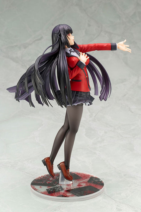 Kotobukiya ARTFX J Kakegurui Yumeko Jabami 1/8 Figure JAPAN OFFICIAL