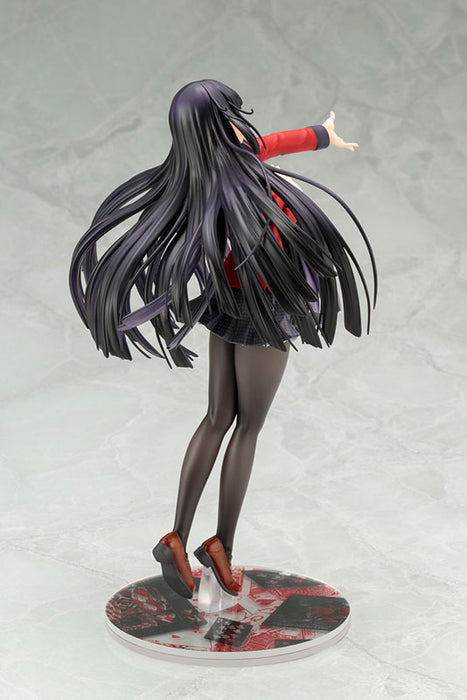 Kotobukiya ARTFX J Kakegurui Yumeko Jabami 1/8 Figure JAPAN OFFICIAL