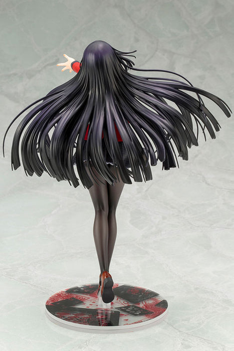 Kotobukiya ARTFX J Kakegurui Yumeko Jabami 1/8 Figure JAPAN OFFICIAL