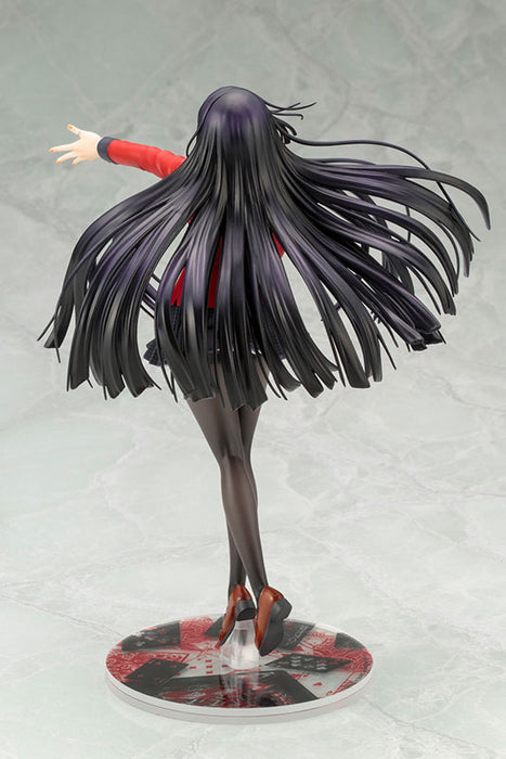 Kotobukiya ARTFX J Kakegurui Yumeko Jabami 1/8 Figure JAPAN OFFICIAL