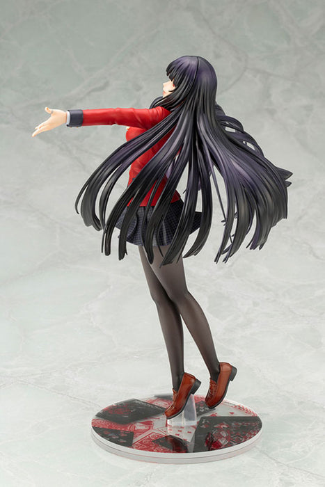 Kotobukiya ARTFX J Kakegurui Yumeko Jabami 1/8 Figure JAPAN OFFICIAL