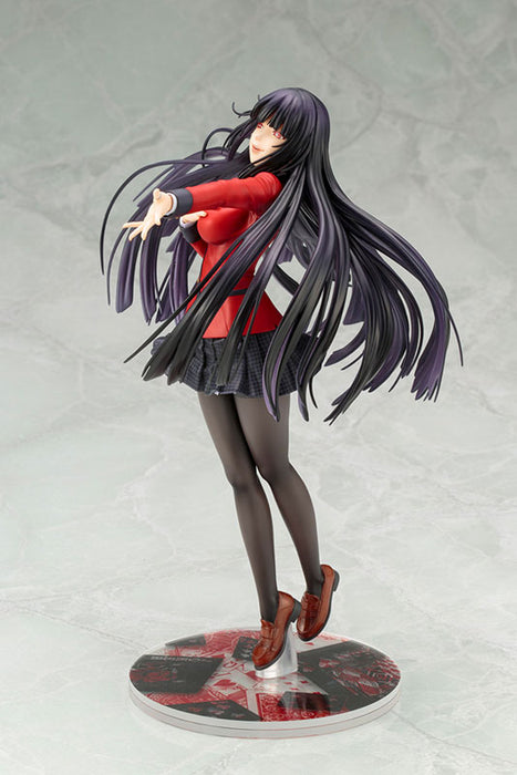 Kotobukiya ARTFX J Kakegurui Yumeko Jabami 1/8 Figure JAPAN OFFICIAL