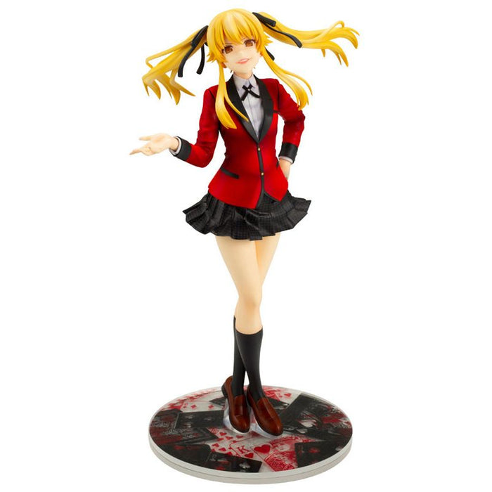 Kotobukiya ARTFX J Kakegurui xx Mary Saotome 1/8 Figure JAPAN OFFICIAL