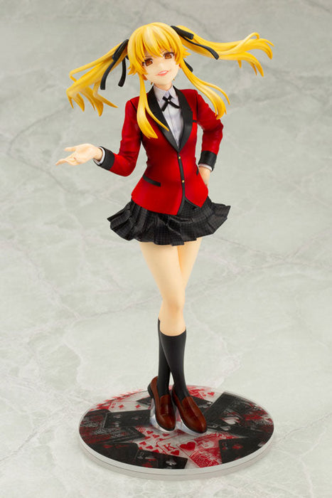 Kotobukiya ARTFX J Kakegurui xx Mary Saotome 1/8 Figure JAPAN OFFICIAL