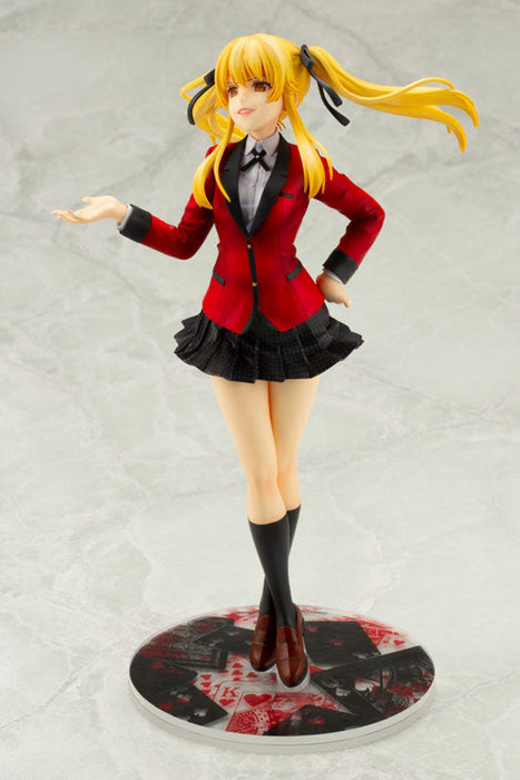 Kotobukiya ARTFX J Kakegurui xx Mary Saotome 1/8 Figure JAPAN OFFICIAL