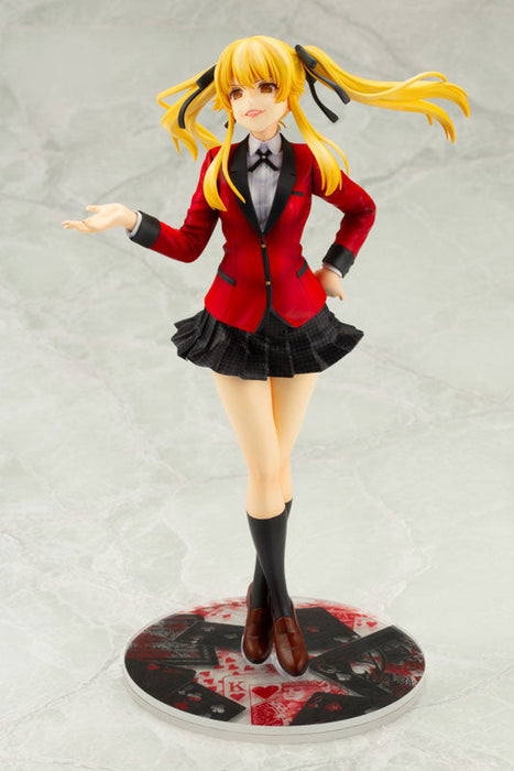 Kotobukiya ARTFX J Kakegurui xx Mary Saotome 1/8 Figure JAPAN OFFICIAL