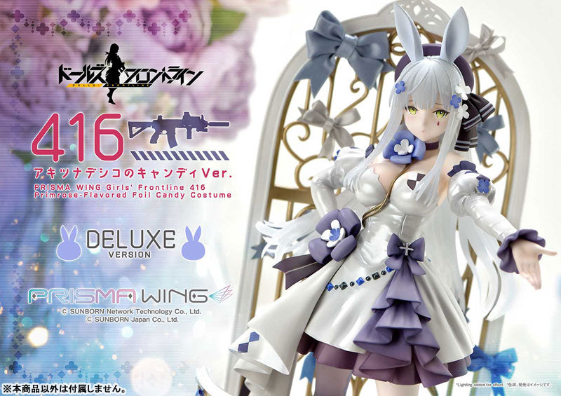 PRISMA WING Girls Frontline 416 Primrose-Flavored Foil Candy DX Ver 1/7 Figure