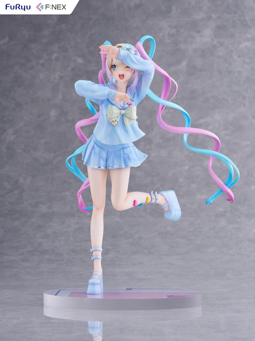 FuRyu NEEDY GIRL OVERDOSE kawaiiAngel-chan 1/7 Figure JAPAN OFFICIAL