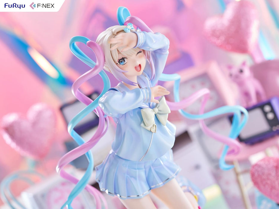 FuRyu NEEDY GIRL OVERDOSE kawaiiAngel-chan 1/7 Figure JAPAN OFFICIAL