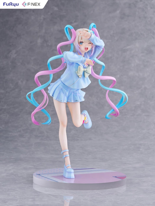 FuRyu NEEDY GIRL OVERDOSE kawaiiAngel-chan 1/7 Figure JAPAN OFFICIAL