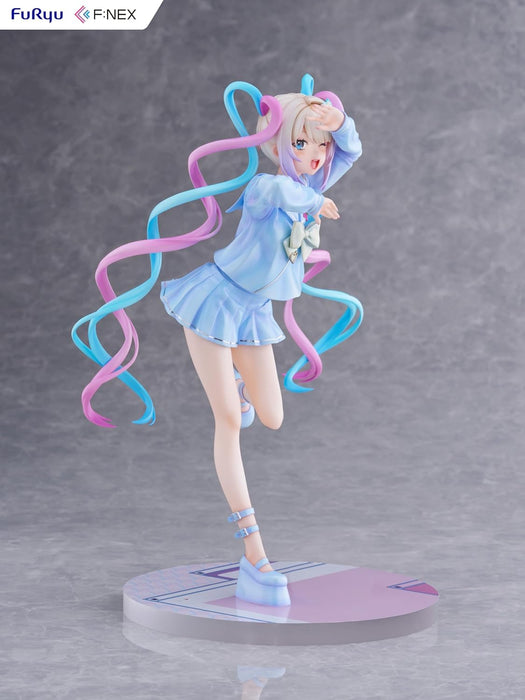 FuRyu NEEDY GIRL OVERDOSE kawaiiAngel-chan 1/7 Figure JAPAN OFFICIAL