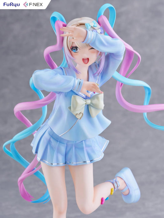 FuRyu NEEDY GIRL OVERDOSE kawaiiAngel-chan 1/7 Figure JAPAN OFFICIAL