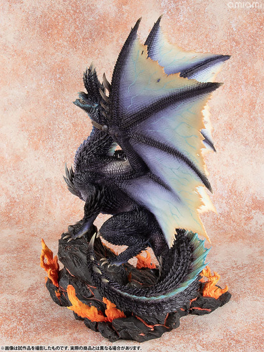 Capcom Builder Creator's Model Blazing Black Dragon Alatreon Figure JAPAN