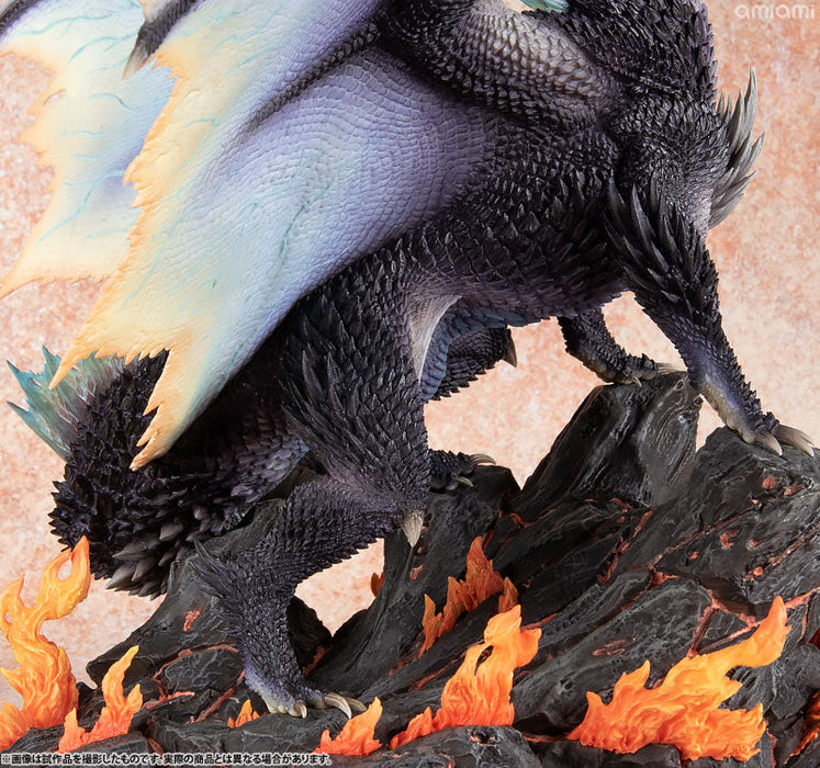 Capcom Builder Creator's Model Blazing Black Dragon Alatreon Figure JAPAN