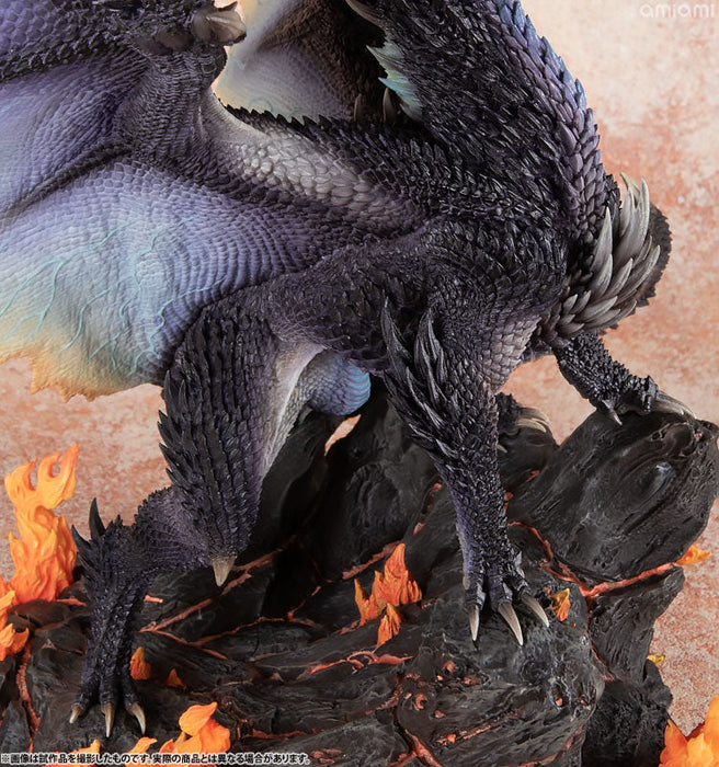 Capcom Builder Creator's Model Blazing Black Dragon Alatreon Figure JAPAN