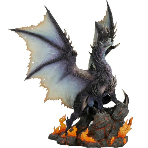 Capcom Builder Creator's Model Blazing Black Dragon Alatreon Figure JAPAN