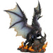 Capcom Builder Creator's Model Blazing Black Dragon Alatreon Figure JAPAN