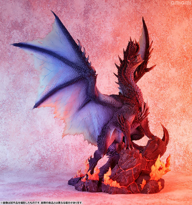 Capcom Builder Creator's Model Blazing Black Dragon Alatreon Figure JAPAN