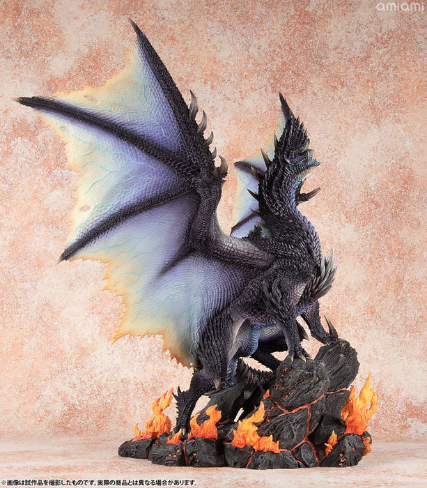 Capcom Builder Creator's Model Blazing Black Dragon Alatreon Figure JAPAN