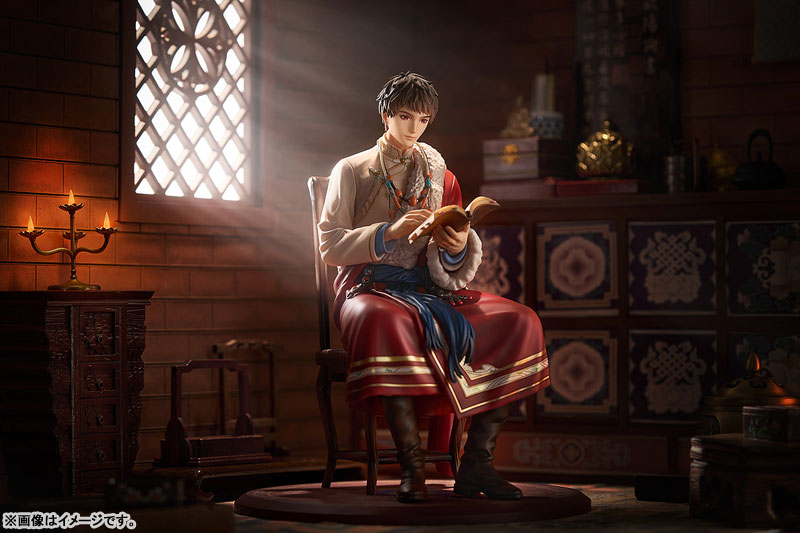 Good Smile Arts Shanghai Time Raiders Wu Xie Xinxue Jiumeng ver. 1/7 Figur