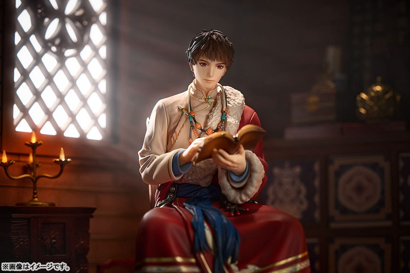 Good Smile Arts Shanghai Time Raiders Wu Xie Xinxue Jiumeng ver. 1/7 Figur