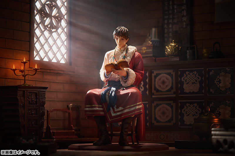 Good Smile Arts Shanghai Time Raiders Wu Xie Xinxue Jiumeng ver. 1/7 Figur