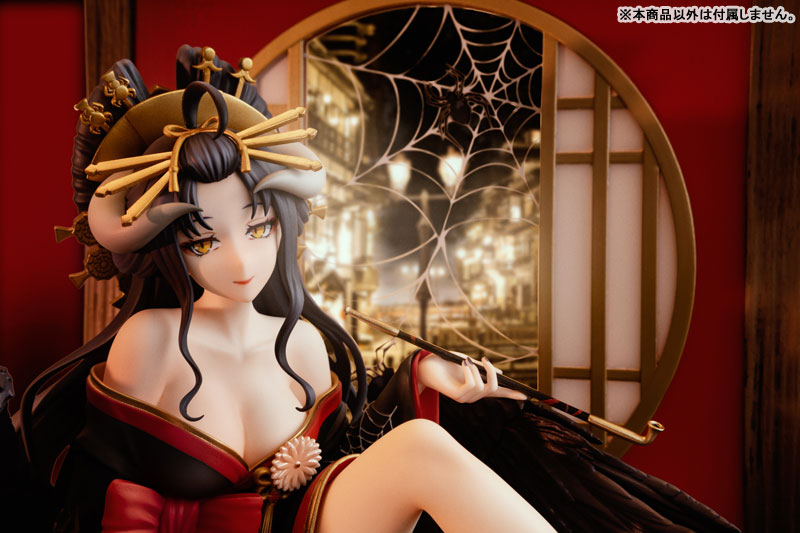 KADOKAWA KDcolle OVERLORD Albedo Splendid Kimono ver. 1/7 Figure JAPAN OFFICIAL