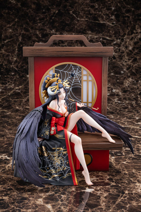 KADOKAWA KDcolle OVERLORD Albedo Splendid Kimono ver. 1/7 Figure JAPAN OFFICIAL