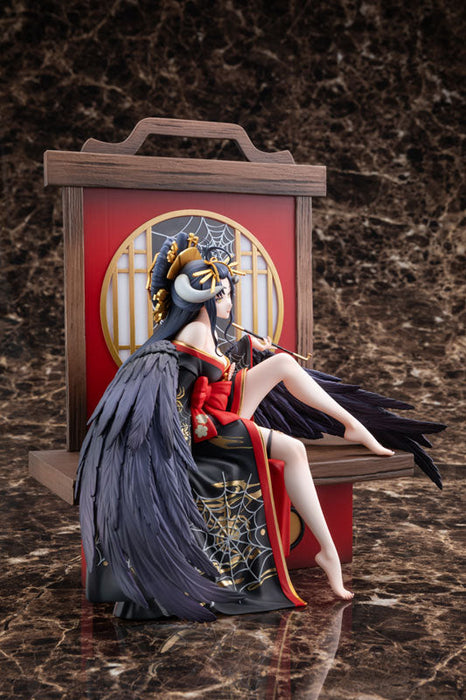 KADOKAWA KDcolle OVERLORD Albedo Splendid Kimono ver. 1/7 Figure JAPAN OFFICIAL