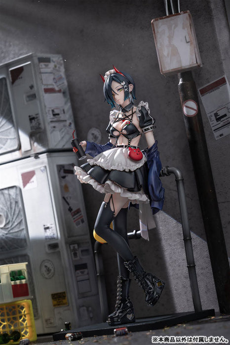 AniGame Azur Lane Ulrich von Hutten Madchen Trummer Ver. 1/6 Figure JAPAN