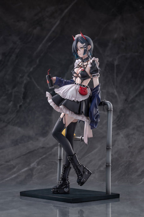 AniGame Azur Lane Ulrich von Hutten Madchen Trummer Ver. 1/6 Figure JAPAN