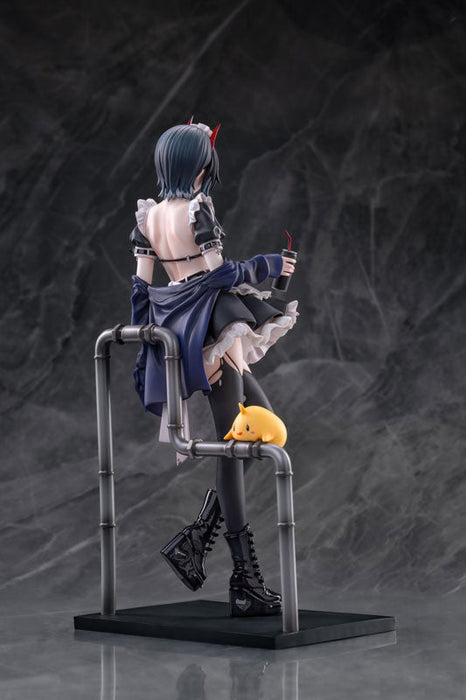 AniGame Azur Lane Ulrich von Hutten Madchen Trummer Ver. 1/6 Figure JAPAN