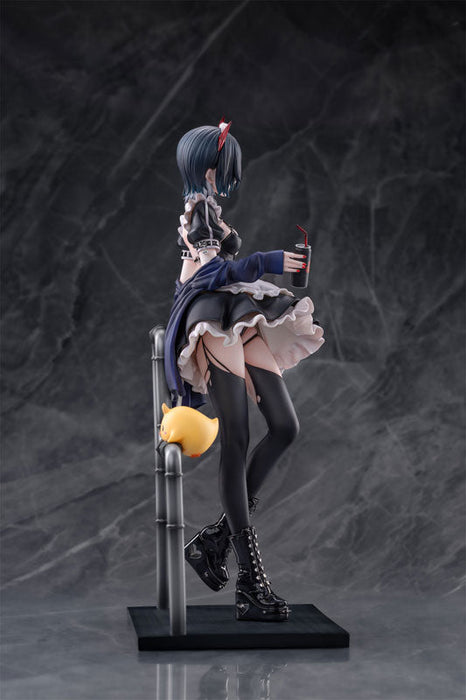 AniGame Azur Lane Ulrich von Hutten Madchen Trummer Ver. 1/6 Figure JAPAN