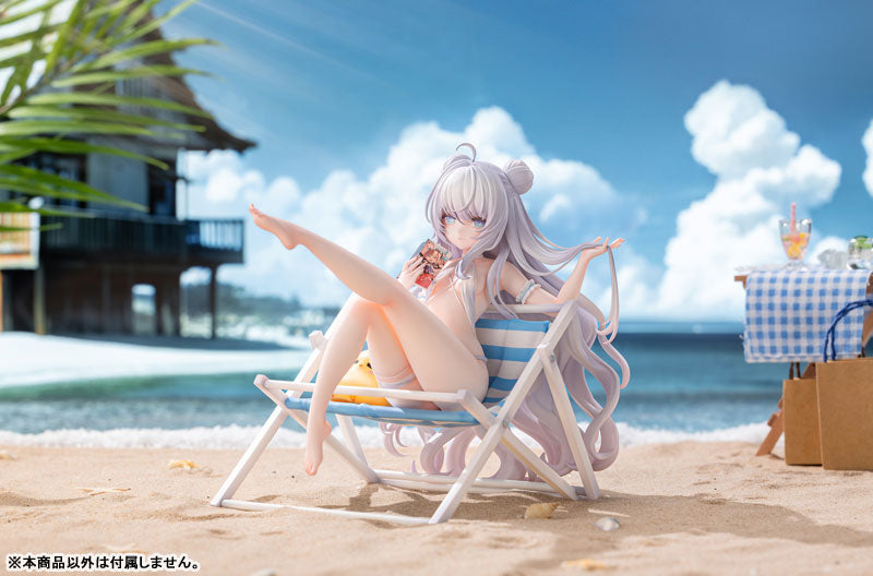 AniGame Azur Lane Le Malin Mercredi at the Secret Base Ver. 1/6 Figure JAPAN