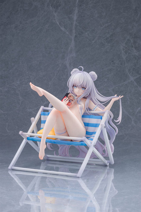 AniGame Azur Lane Le Malin Mercredi at the Secret Base Ver. 1/6 Figure JAPAN