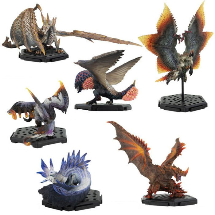 Capcom Figure Builder Monster Hunter Standard Model Plus Vol.26 6Pack BOX JAPAN