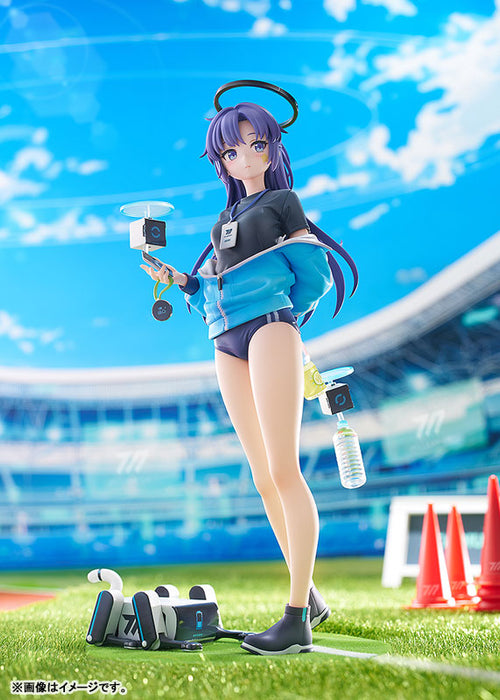 Max Factory Blue Archive Yuuka P.E. Uniform 1/7 Figure JAPAN OFFICIAL