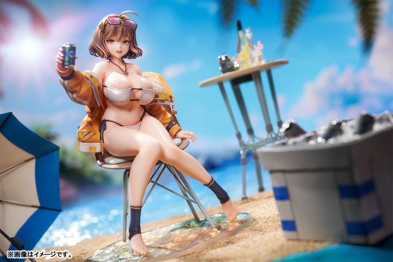 Goddess of Victory Nikke Anis Sparkling Summer 1/7 Figure JAPAN