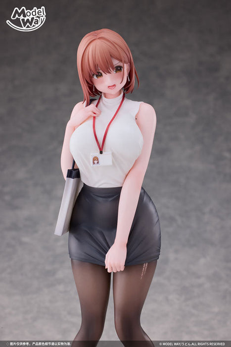 Model Way OL Chan illustration by Udon. 1/6 Figure JAPAN OFFICIAL