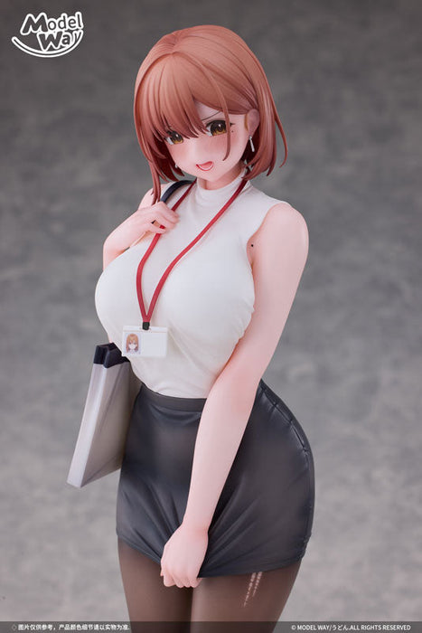 Model Way OL Chan illustration by Udon. 1/6 Figure JAPAN OFFICIAL