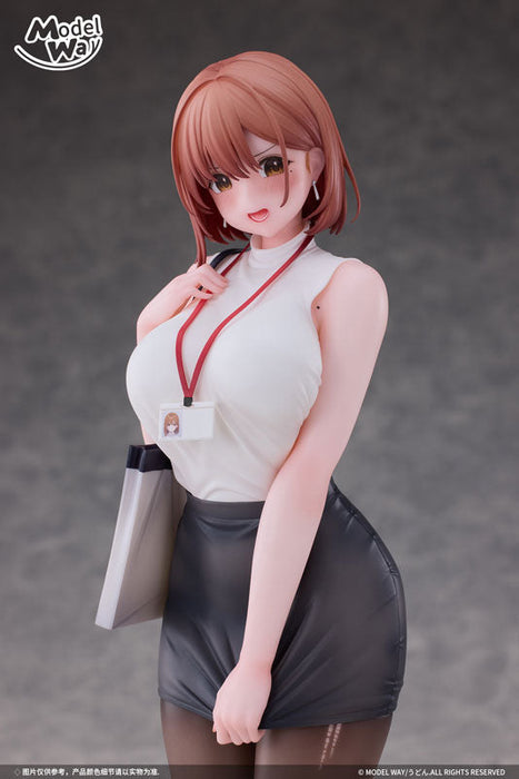 Model Way OL Chan illustration by Udon. 1/6 Figure JAPAN OFFICIAL