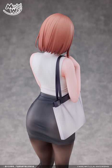 Model Way OL Chan illustration by Udon. 1/6 Figure JAPAN OFFICIAL