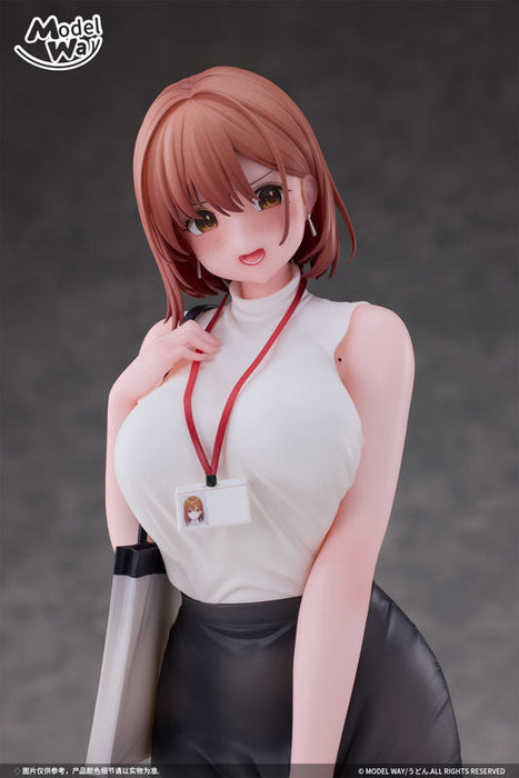 Model Way OL Chan illustration by Udon. 1/6 Figure JAPAN OFFICIAL