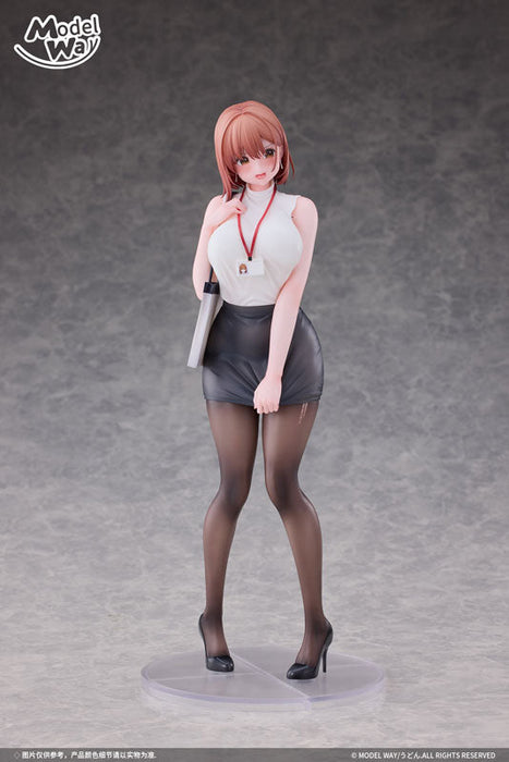 Model Way OL Chan illustration by Udon. 1/6 Figure JAPAN OFFICIAL