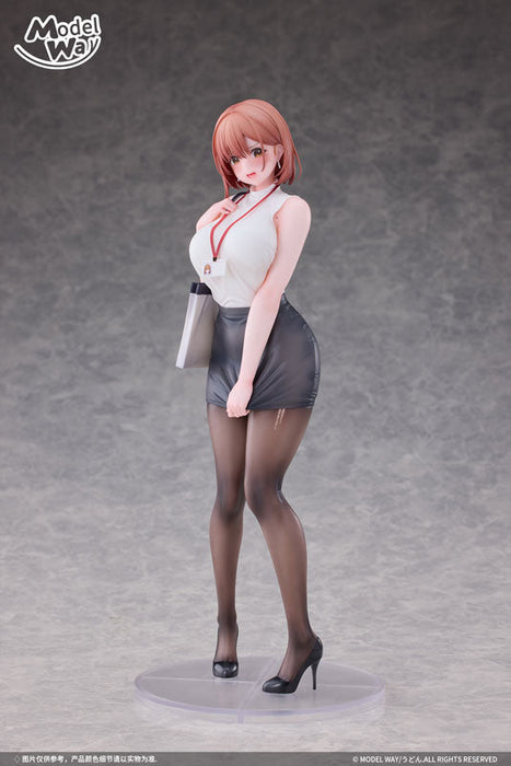 Model Way OL Chan illustration by Udon. 1/6 Figure JAPAN OFFICIAL