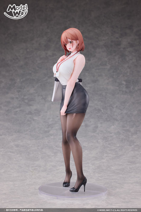 Model Way OL Chan illustration by Udon. 1/6 Figure JAPAN OFFICIAL