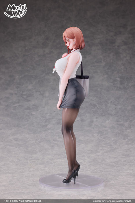 Model Way OL Chan illustration by Udon. 1/6 Figure JAPAN OFFICIAL