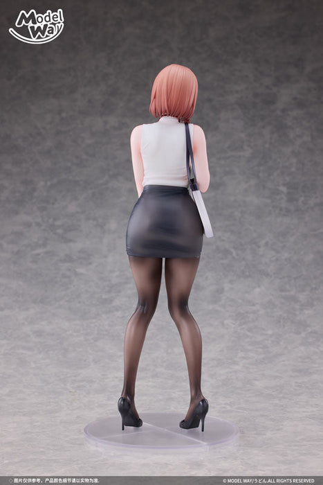 Model Way OL Chan illustration by Udon. 1/6 Figure JAPAN OFFICIAL