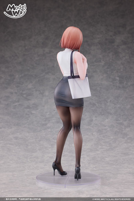 Model Way OL Chan illustration by Udon. 1/6 Figure JAPAN OFFICIAL